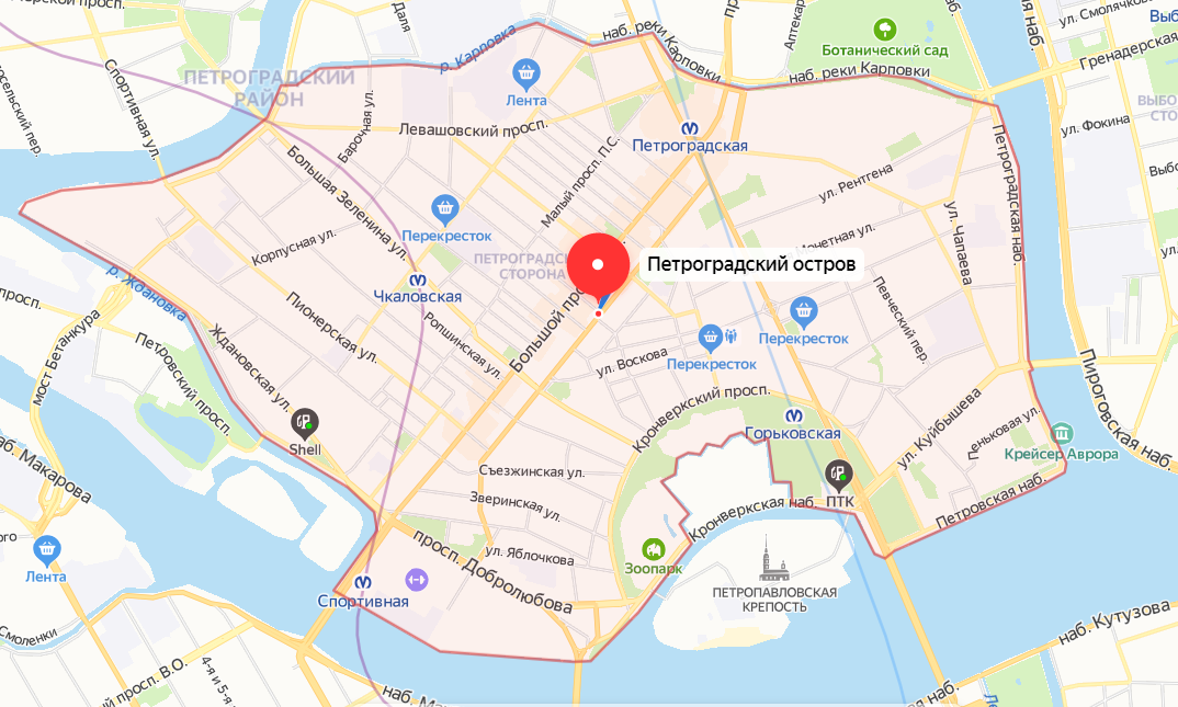 Карта новостроек спб на карте