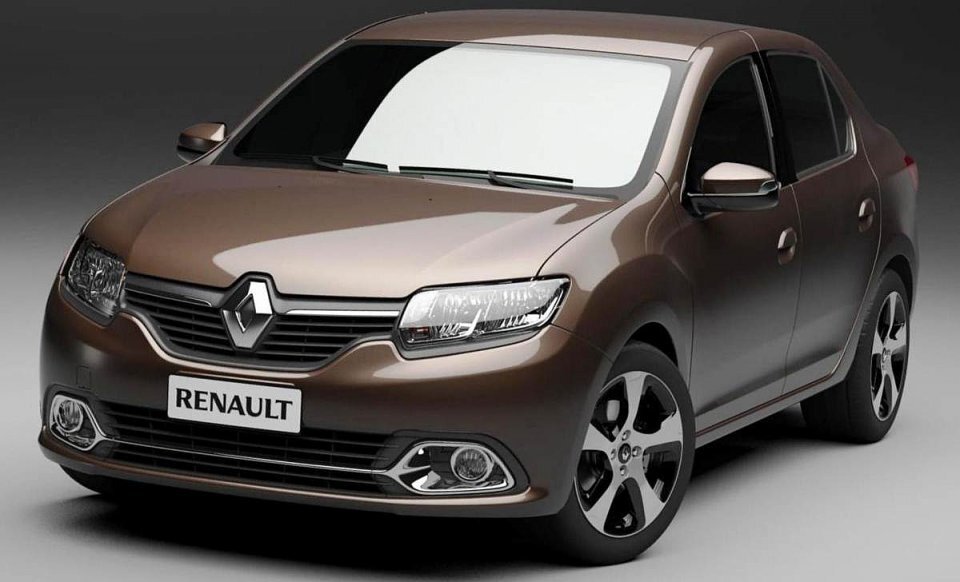 RENAULT LOGAN  1 2               