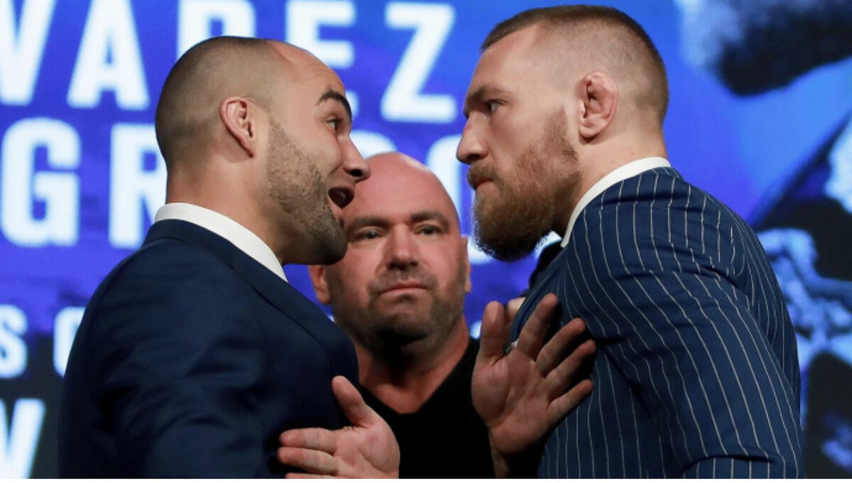 Бывший чемпион UFC в легком весе Эдди Альварес порассуждал о возможном поединке между Конором Макгрегором и Тони Фергюсоном. 