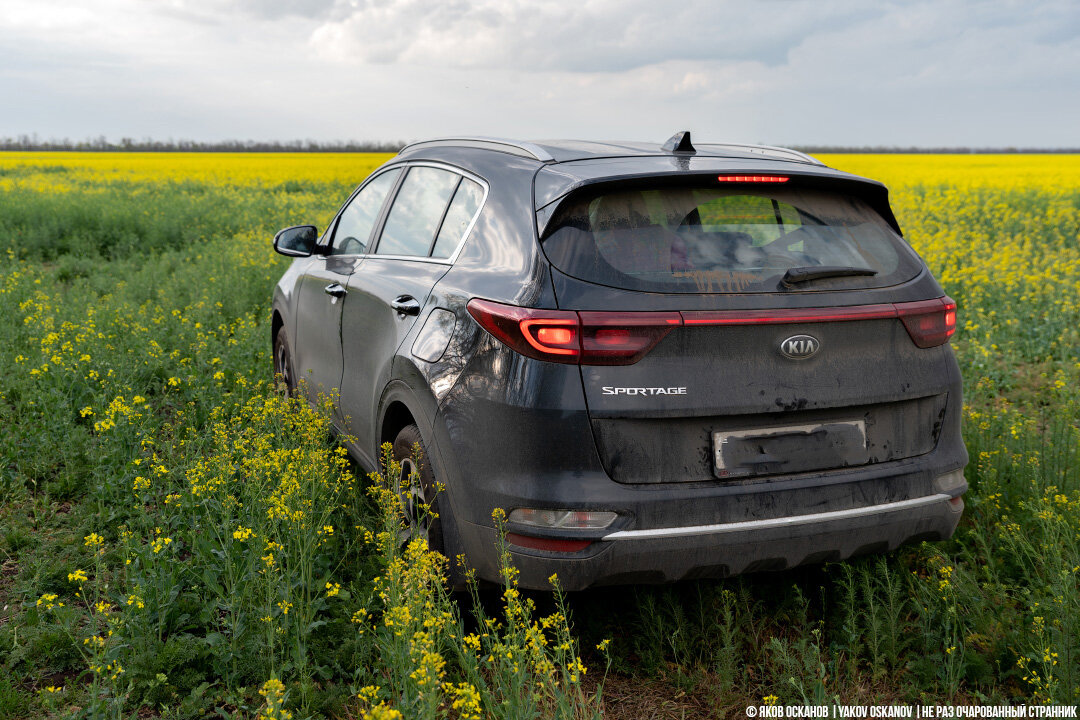 Мои первые впечатления от недавно купленном KIA Sportage ?Честный обзор