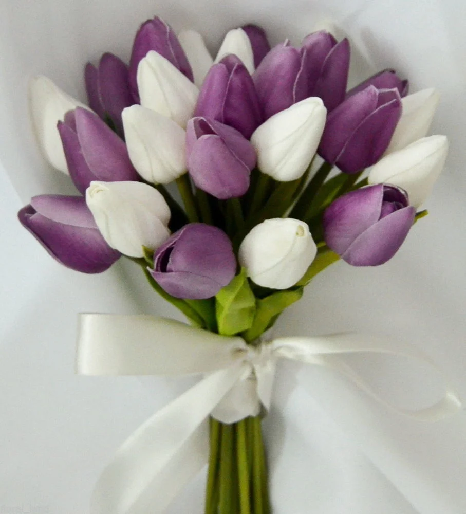 Сладкие тюльпаны – букет из конфет своими руками в пошаговом мастер-классе