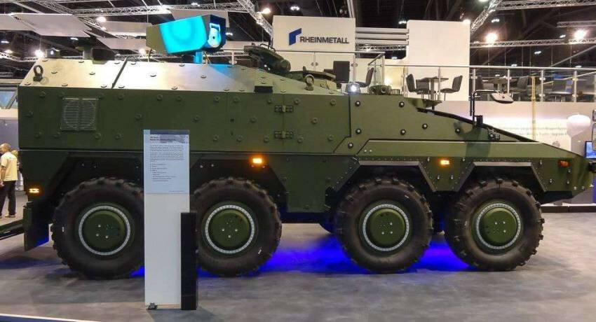 Лазерная установка HEL от компании Rheinmetall