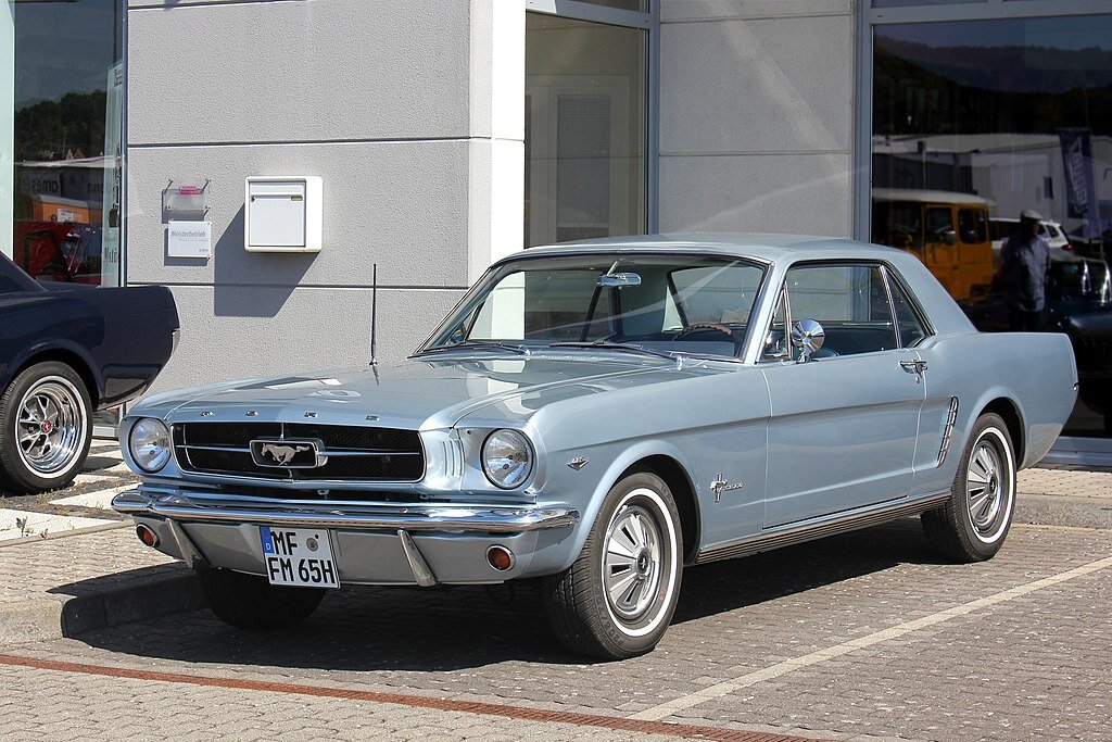 Ford Mustang 1965. Источник: commons.wikimedia.org