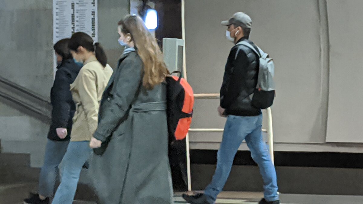 Сегодня. В метро