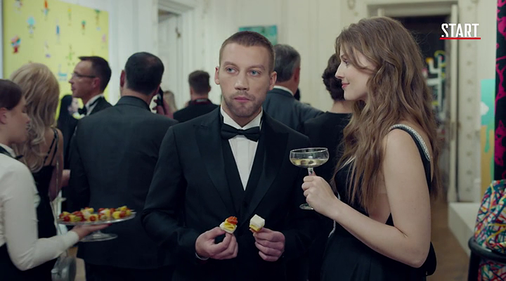 Кадр из сериала "Содержанки". Режиссер Константин Богомолов.