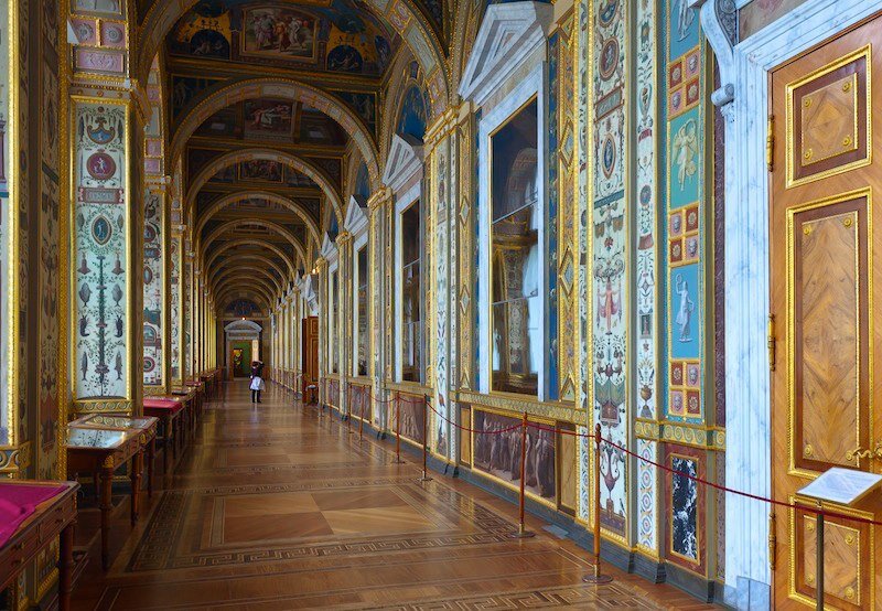 Лоджии Рафаэля в Эрмитаже