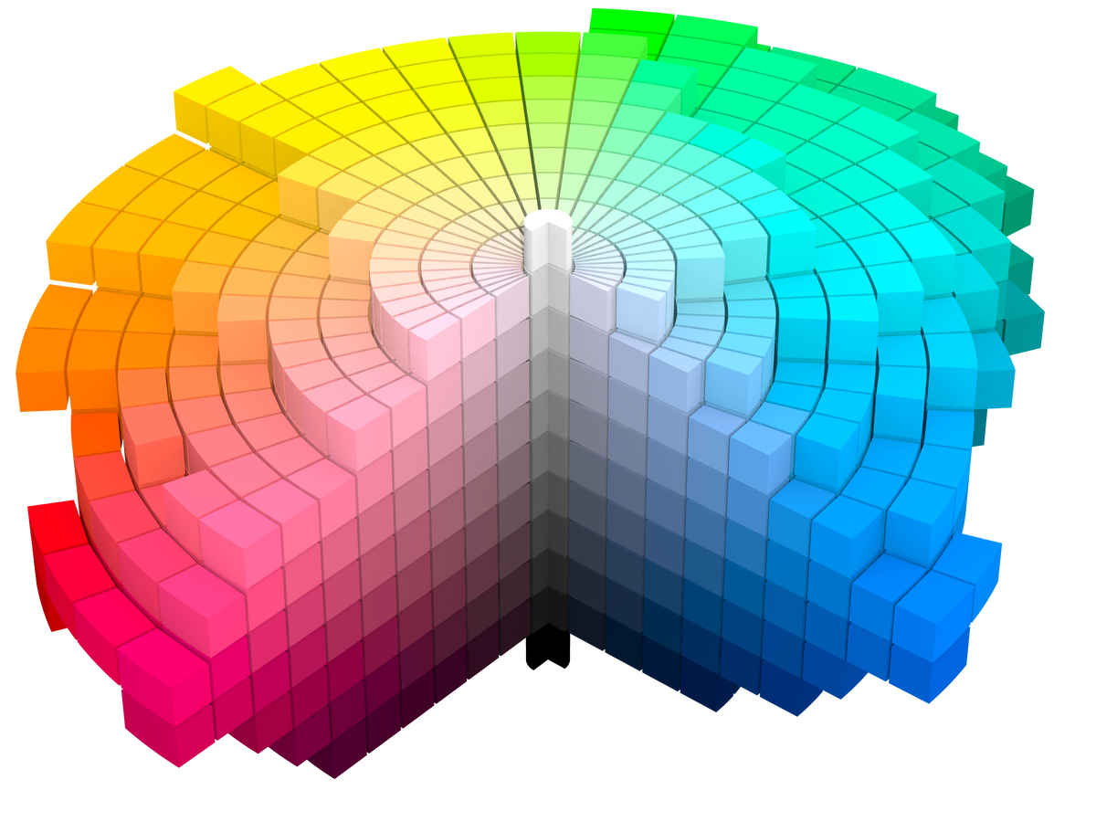 Трехмерная модель виды. Модель Манселла. Цветовая система Манселла. Дерево Манселла. Цветовой круг Манселла.