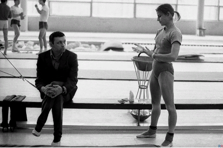 На тренировке с Ренальдом Кнышем