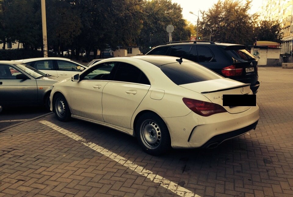 Mercedes w205 бункер