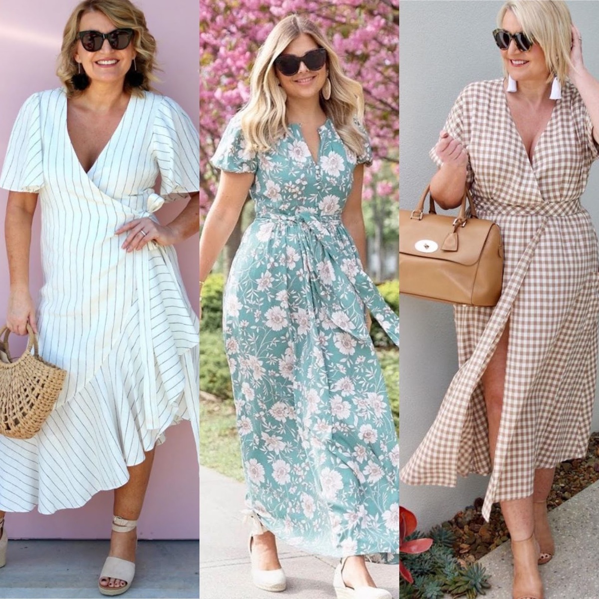 Играйте с принтами и кроем. 