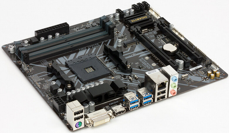 GIGABYTE B450M DS3H, SocketAM4, AMD B450 - 5250 руб