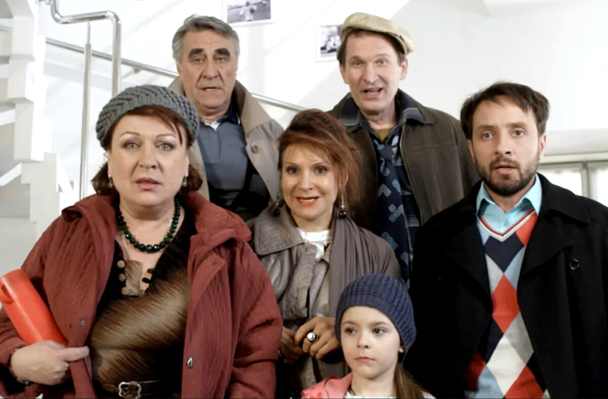 Кадр из сериала "Сваты"