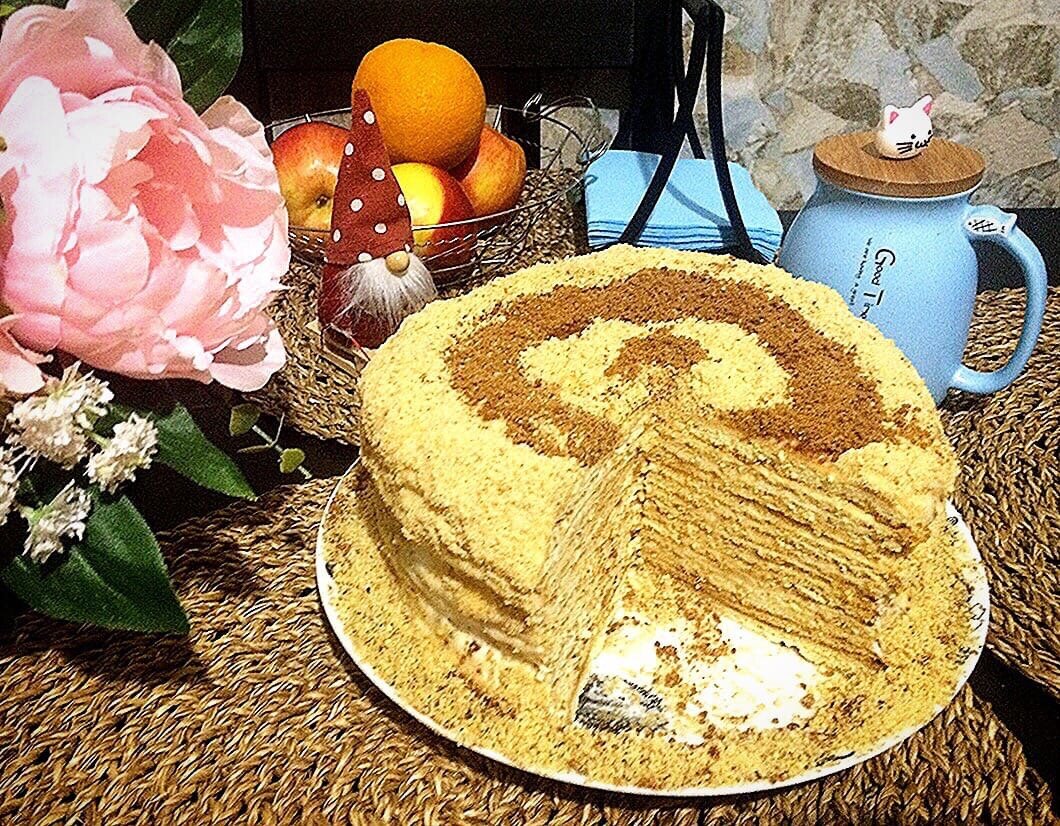 Немного коряво, но это никак не влияет на его вкус.