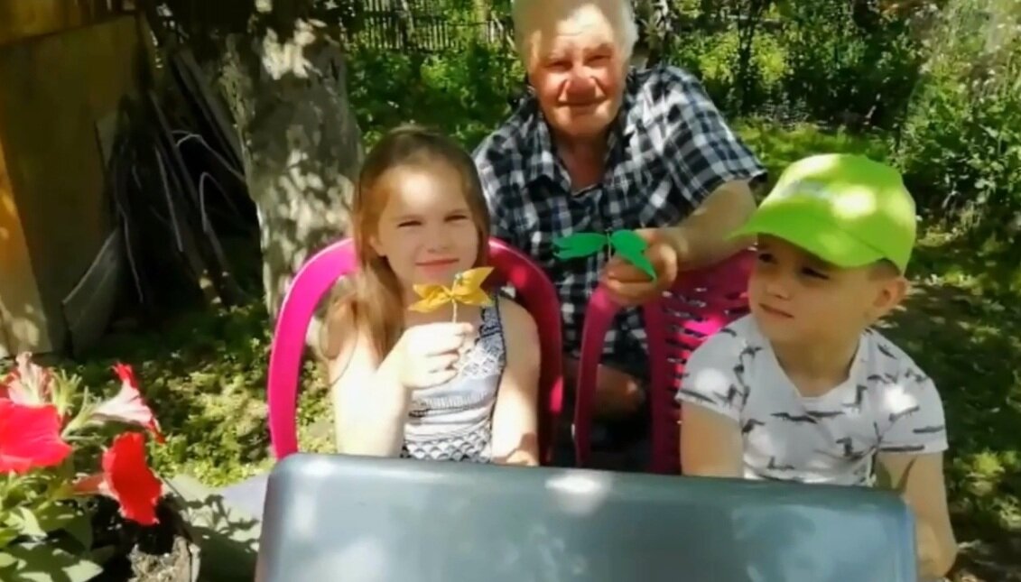 Фото из видео мастер-класса