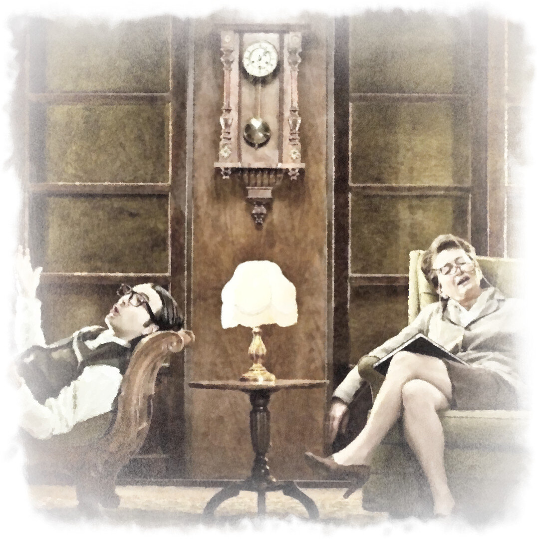 Я смирилась.