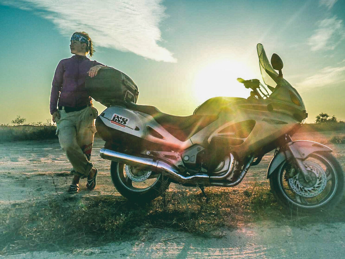 Пирожочек №1 - Honda Deauville 650