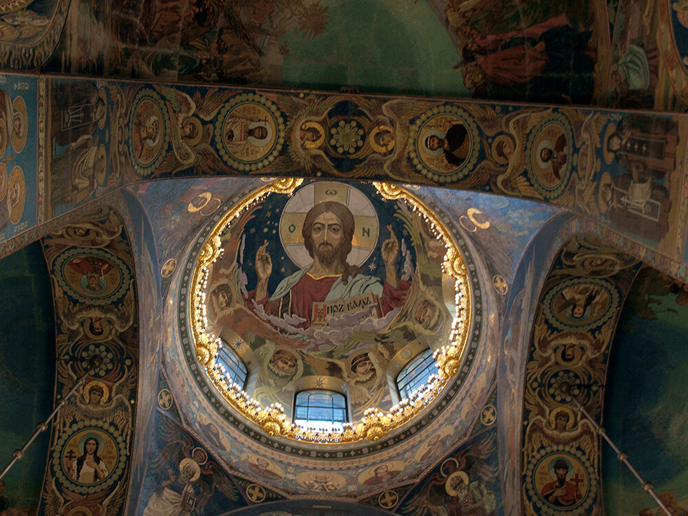 Роспись храма Holy Sepulchre Мария