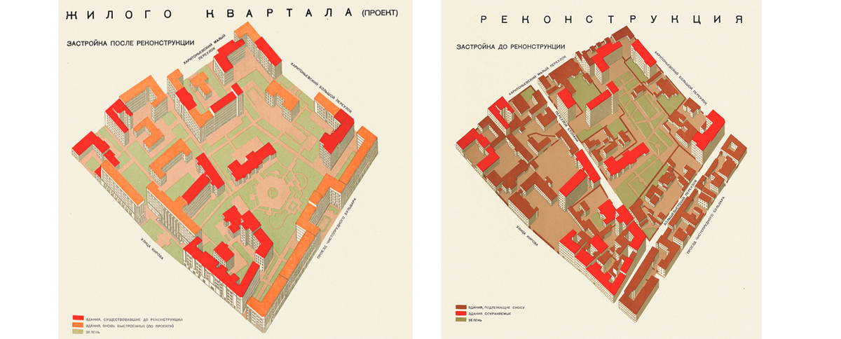 Реконструкция в москве проекты