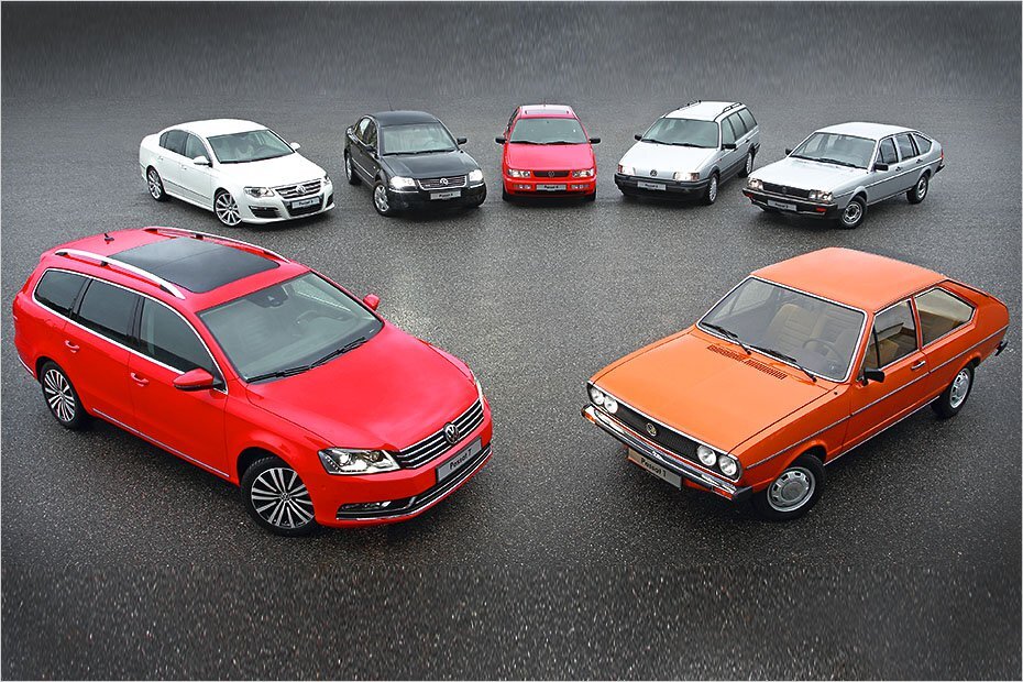 На фото все семь поколений 