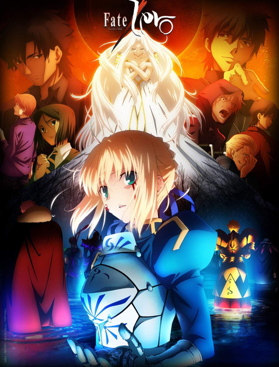Fate Series/Студия Ufotable, автор - Киноко Насу