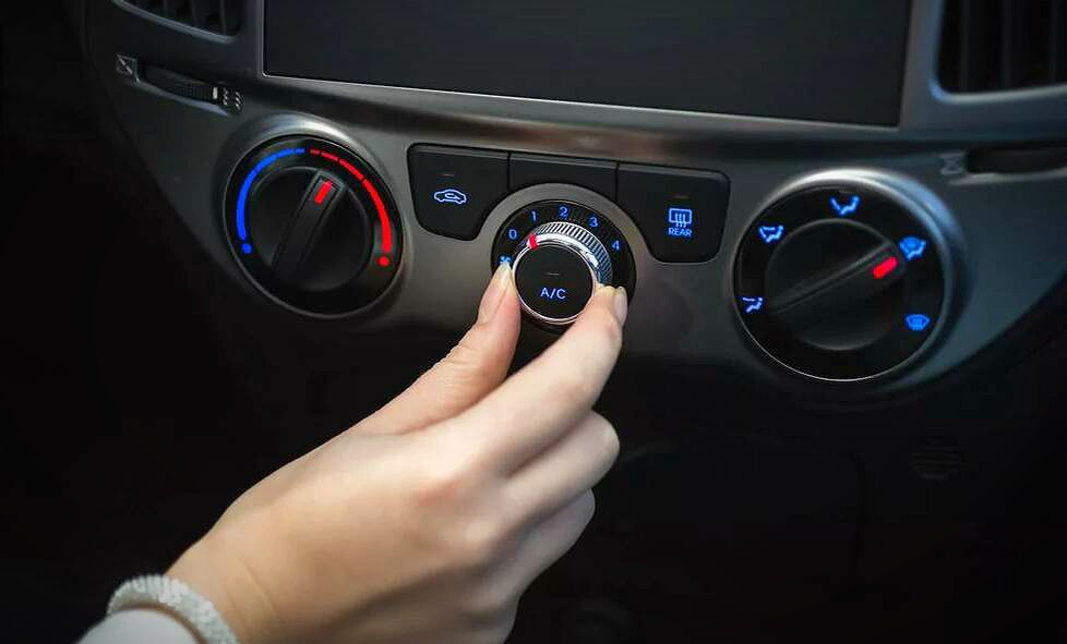 Кондиционер в авто