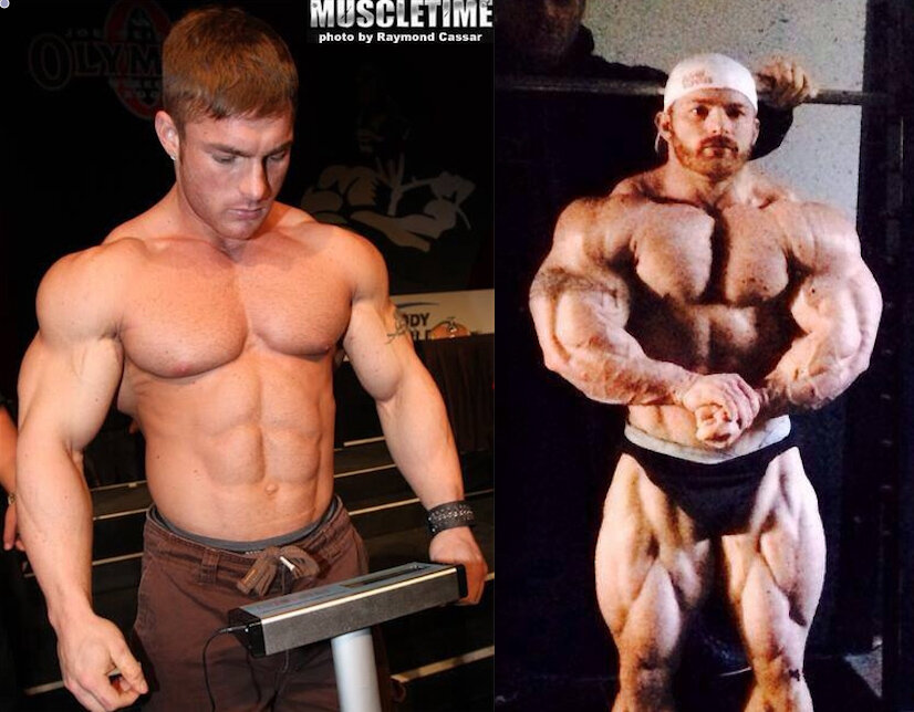 Гормон роста до и после. До стероидов и после Мистер Олимпия. Бодибилдеры до и после. Бодибилдеры на гормоне роста.