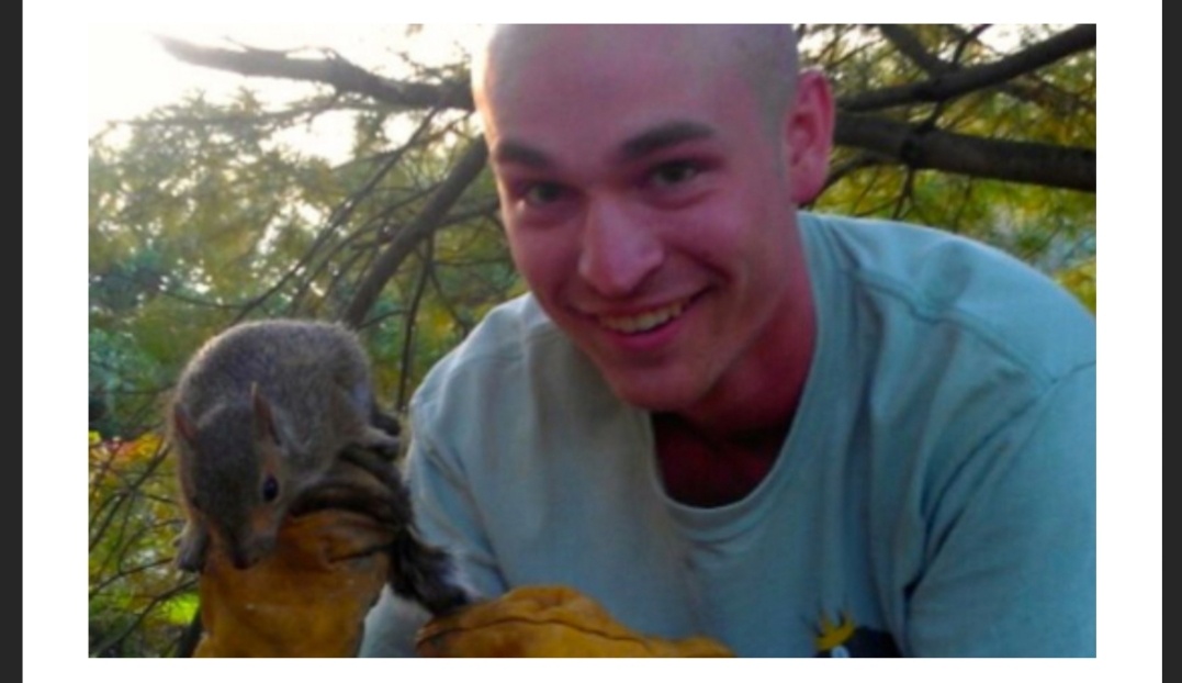 34-летний Барри Смит, истребитель, поймавший маленького воришку, говорит, что это одна из самых странных уловок, которые он сделал в своей карьере.