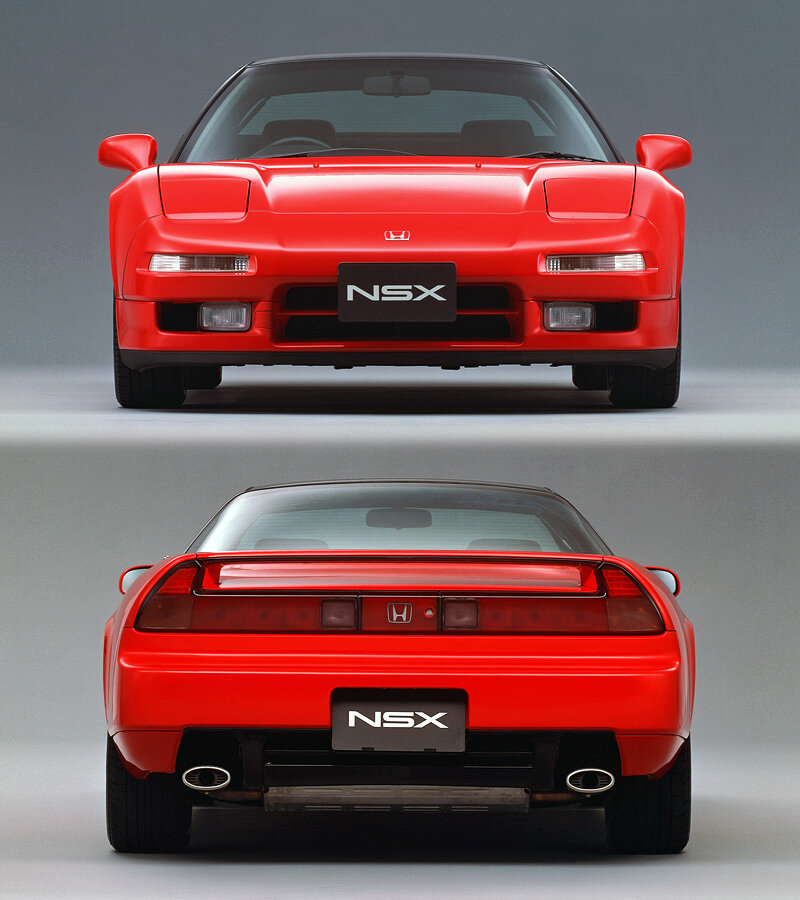 Honda NSX Король 90-х