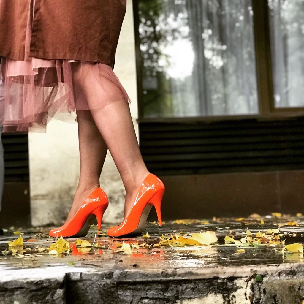 Фотосессия, на которой я уже замужем, а дочке почти годик! Это 24 сентября 2018 года.