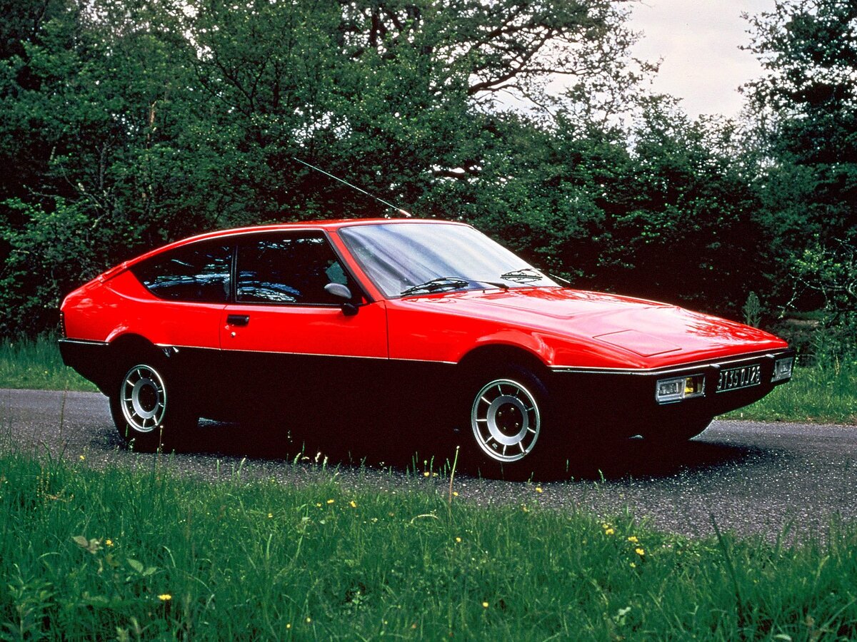 Matra Simca Bagheera 1974