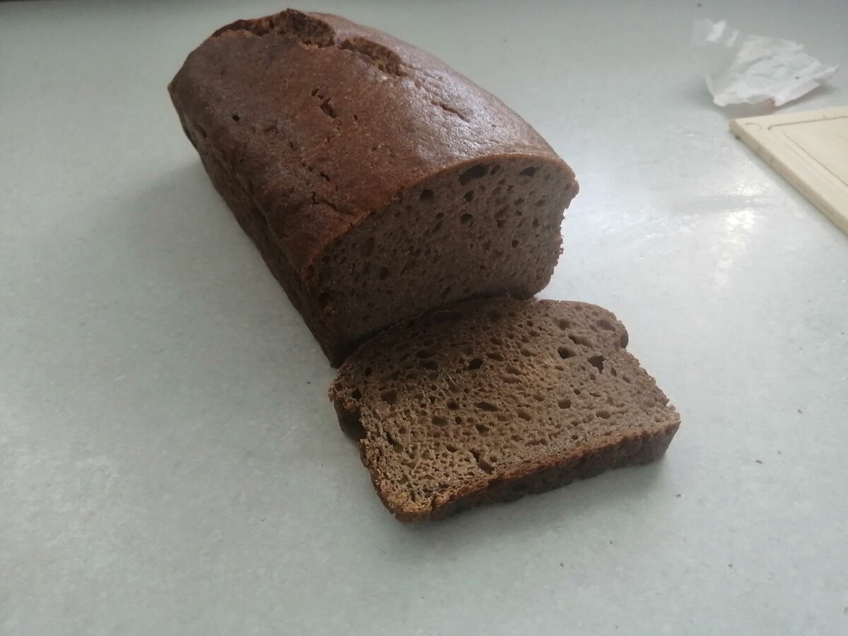Классический домашний Бородинский хлеб в духовке