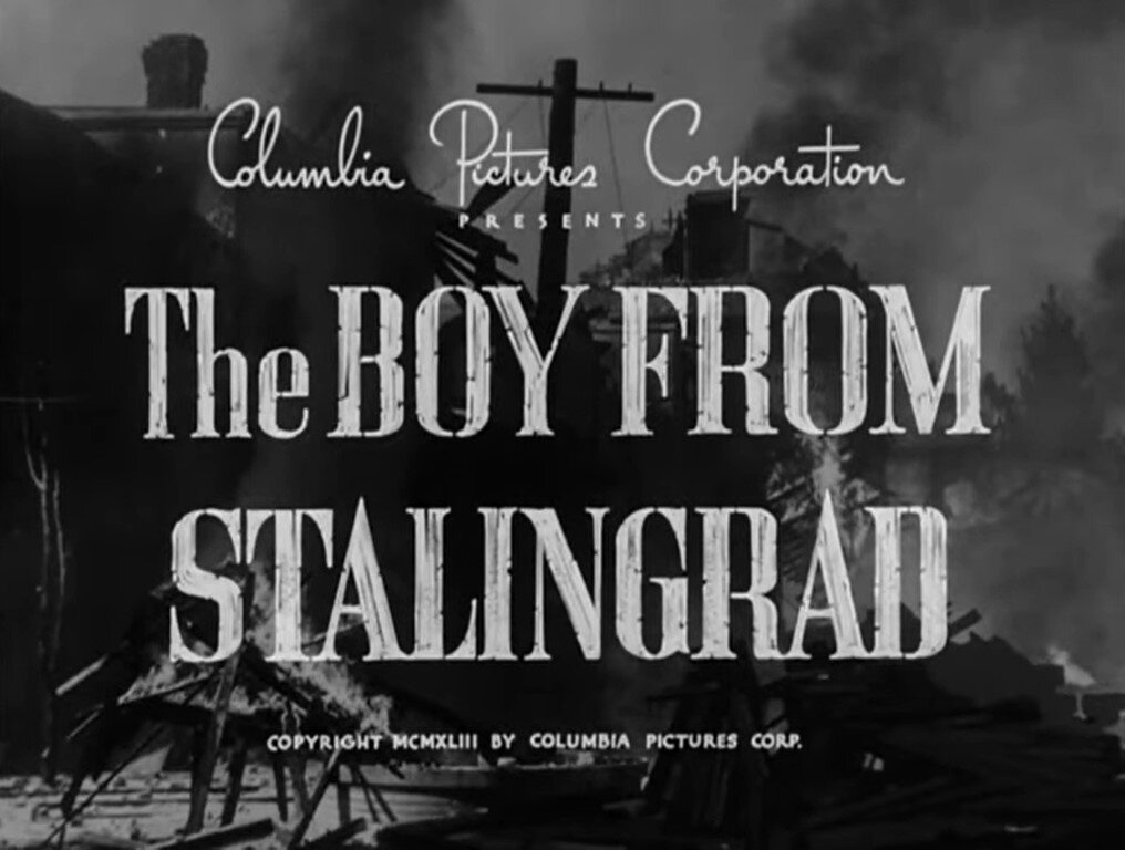Кадр из "Мальчика из Сталинграда"
