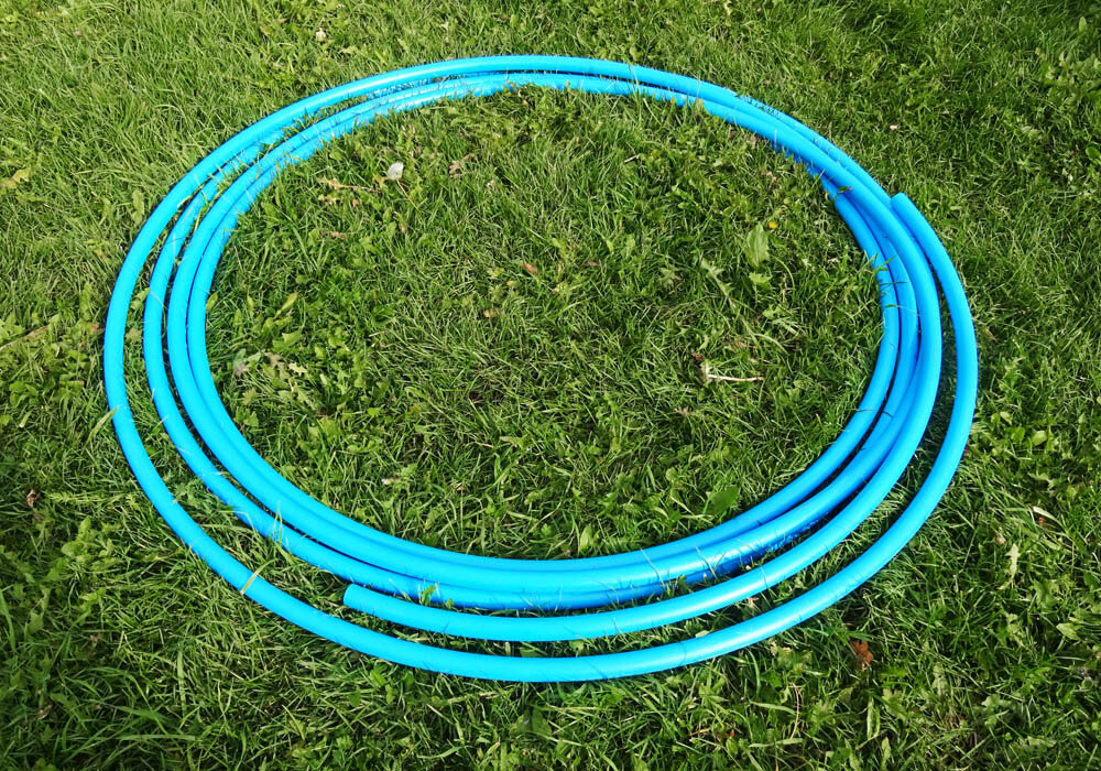 Синяя "первичная" труба