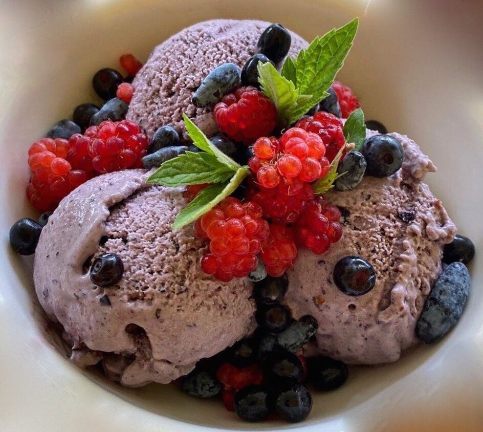 Удивительно вкусное мороженое из сухого красного вина.