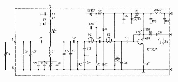 Гпд трансивера схема. Генератор плавного диапазона трансивера 2. Генератор плавного диапазона кв трансивера схемы. Трансивер волна схема. Схемы ГПД для трансивера.