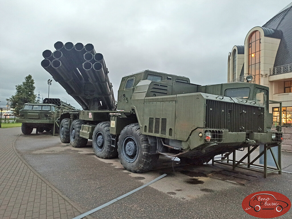 Советская военная техника в Тульском музее оружия | АвтоДвиж | Дзен