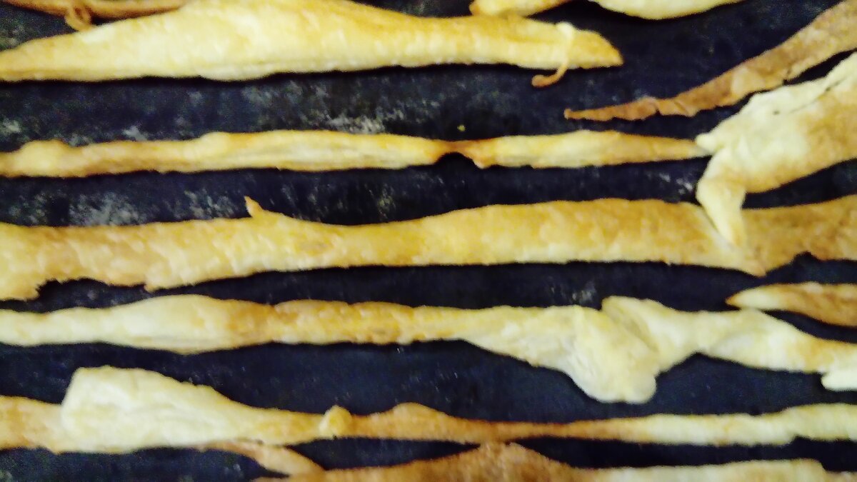 А это полоски на обсыпку.