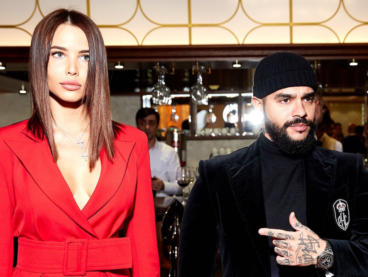 Анастасия Решетова и Тимати