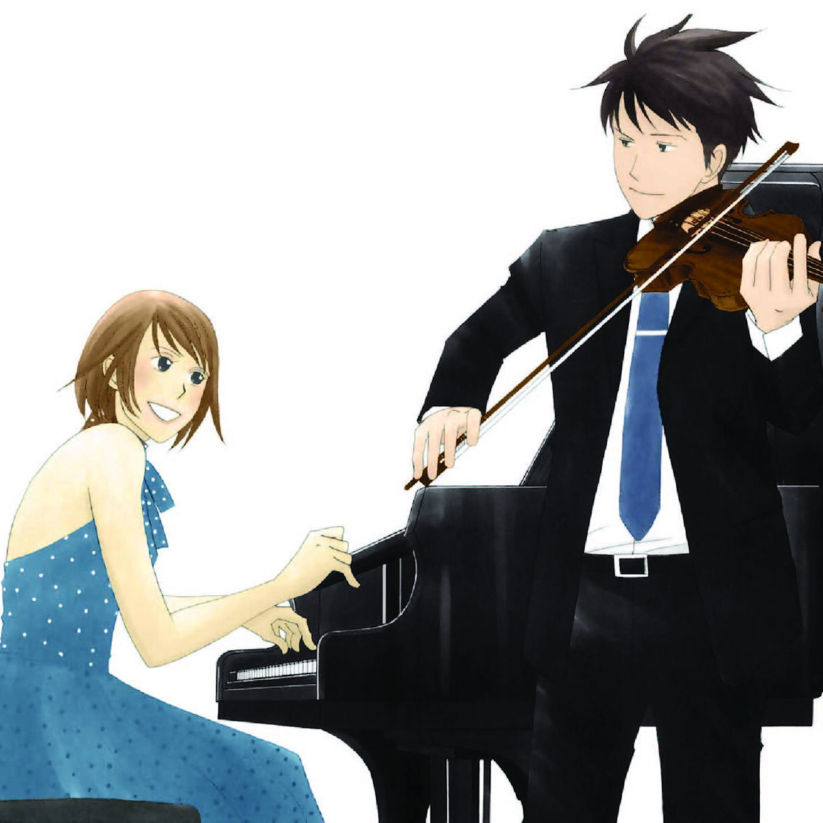 вся манга nodame cantabile фото 65