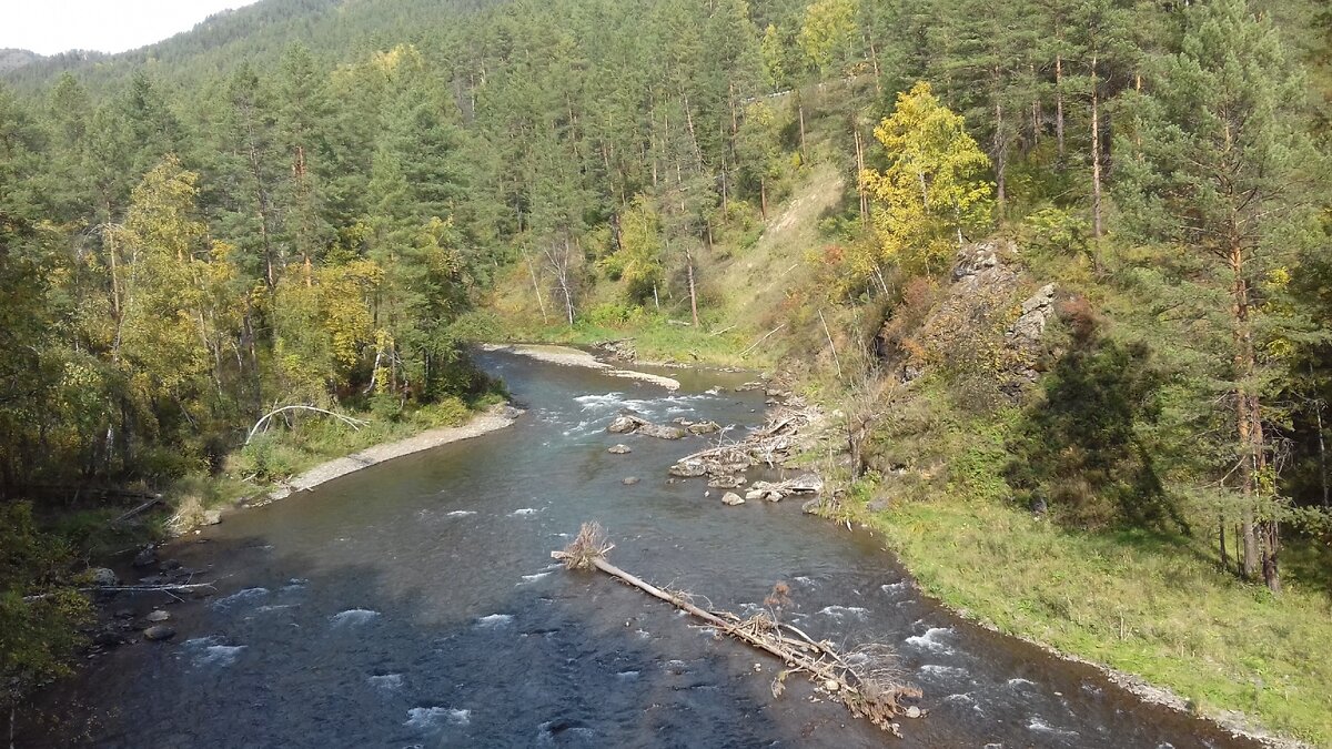 Осень на Алтае. Фото автора.