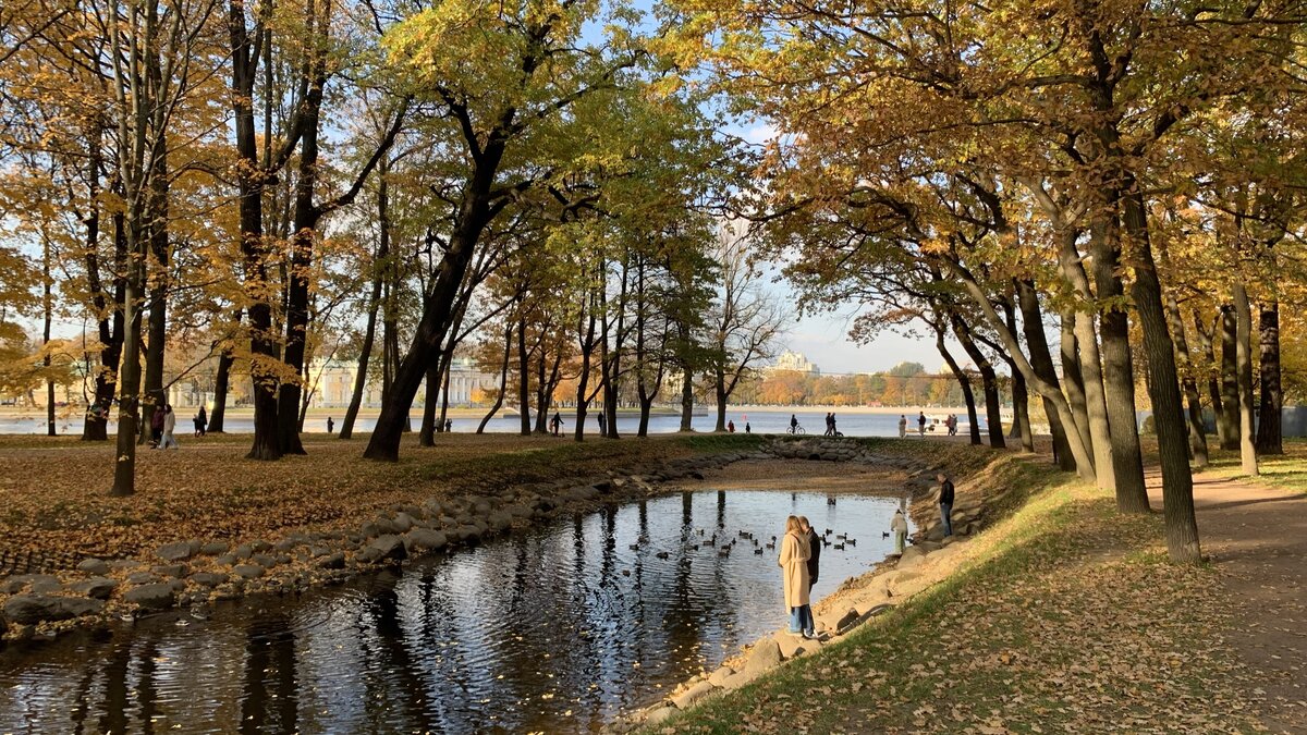 лопухинский сад санкт петербург