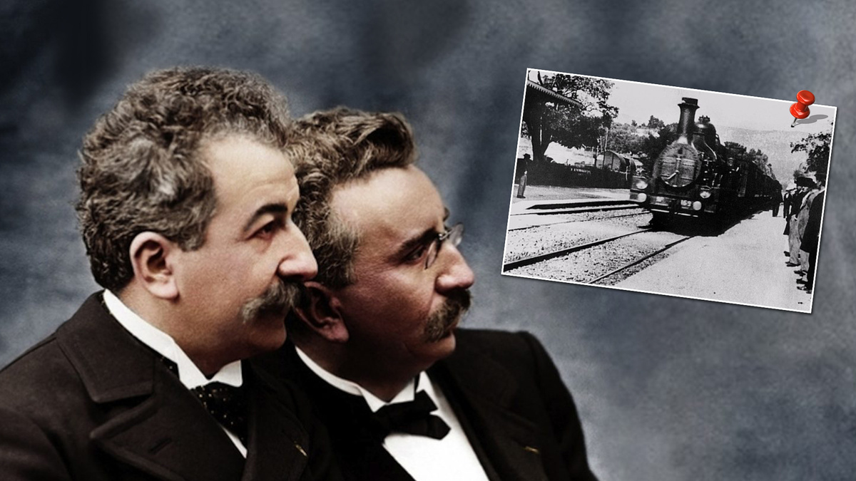 Фильмы Люмьер 1896 года раскрасили с помощью нейросети