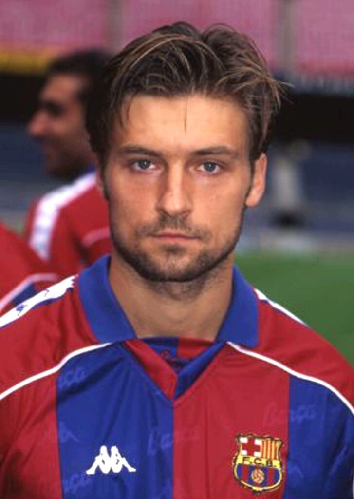 Игорь Корнеев в Барселоне