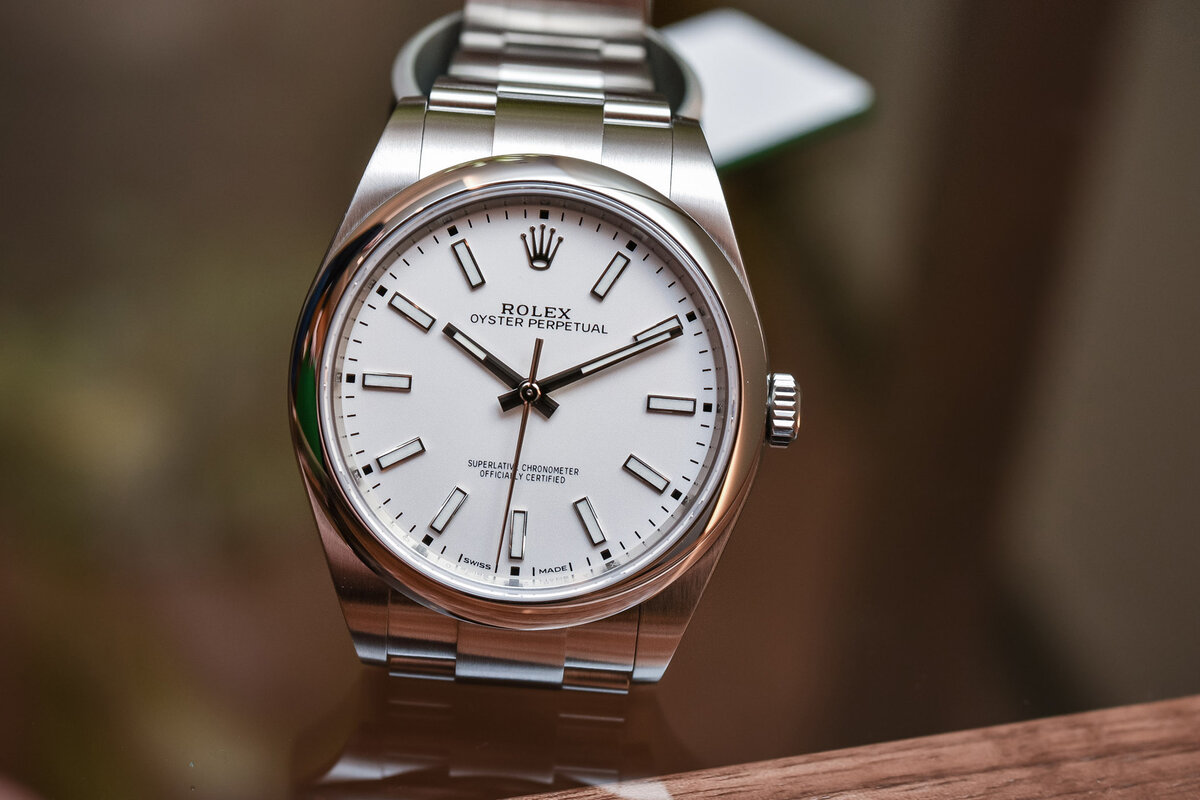 Rolex Oyster Perpetual 39 ref. 114300 (2015)