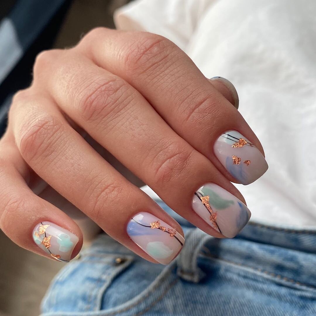 Материалы использованы Lovely Nails, дизайн @stil_ru