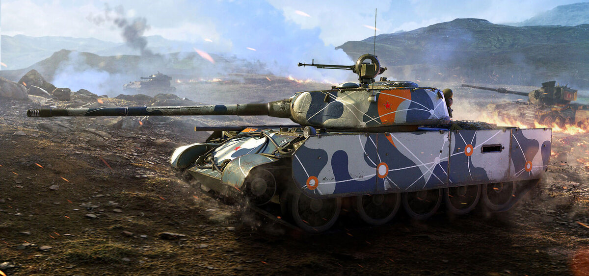Советский СТ - Т-44-100 (Р)