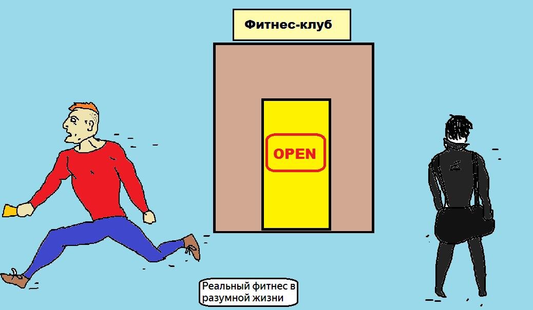 Рубрика "Тренировки в фитнес-клубе"