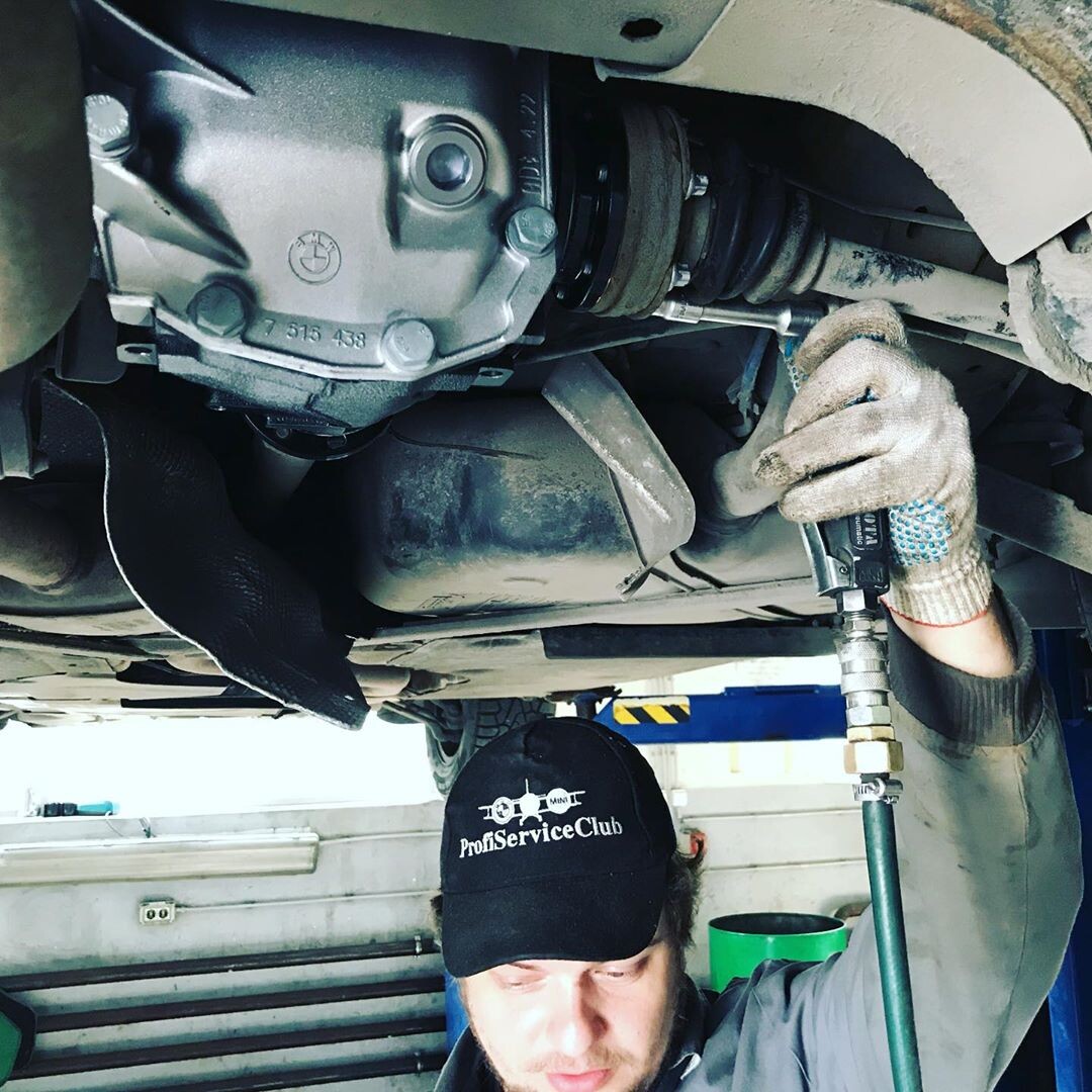 Диагностика ходовой BMW 1 