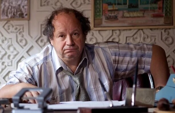 Дмитрий Астрахан - талантливый актер. Кадр из фильма "Высоцкий. Спасибо, что живой"