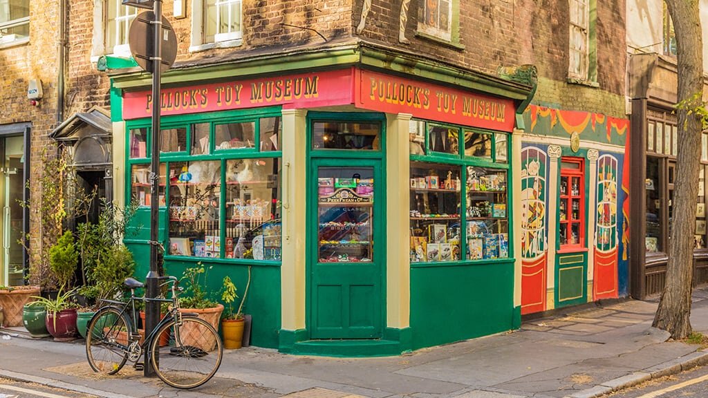 Фото: Pollock’s Toy Museum (Chrispictures/123RF)
